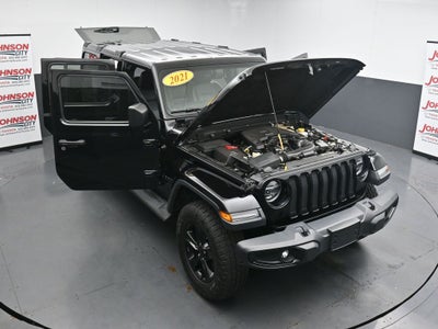 2021 Jeep Wrangler Sahara Altitude
