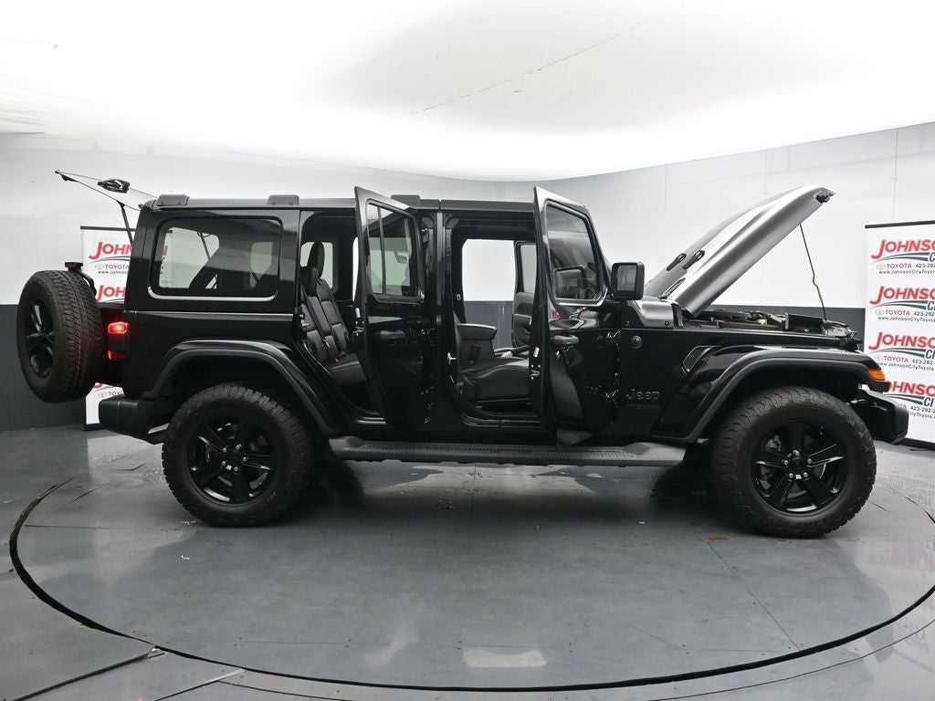 2021 Jeep Wrangler Sahara Altitude
