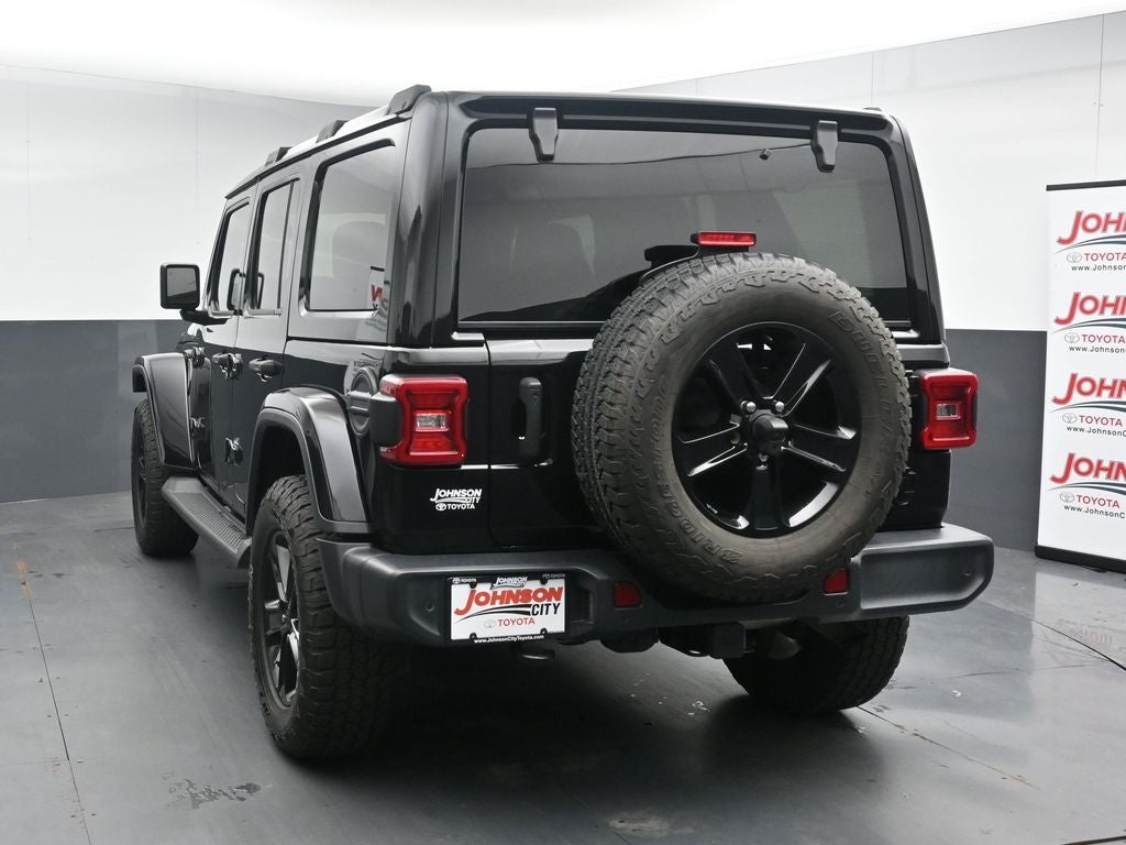 2021 Jeep Wrangler Sahara Altitude