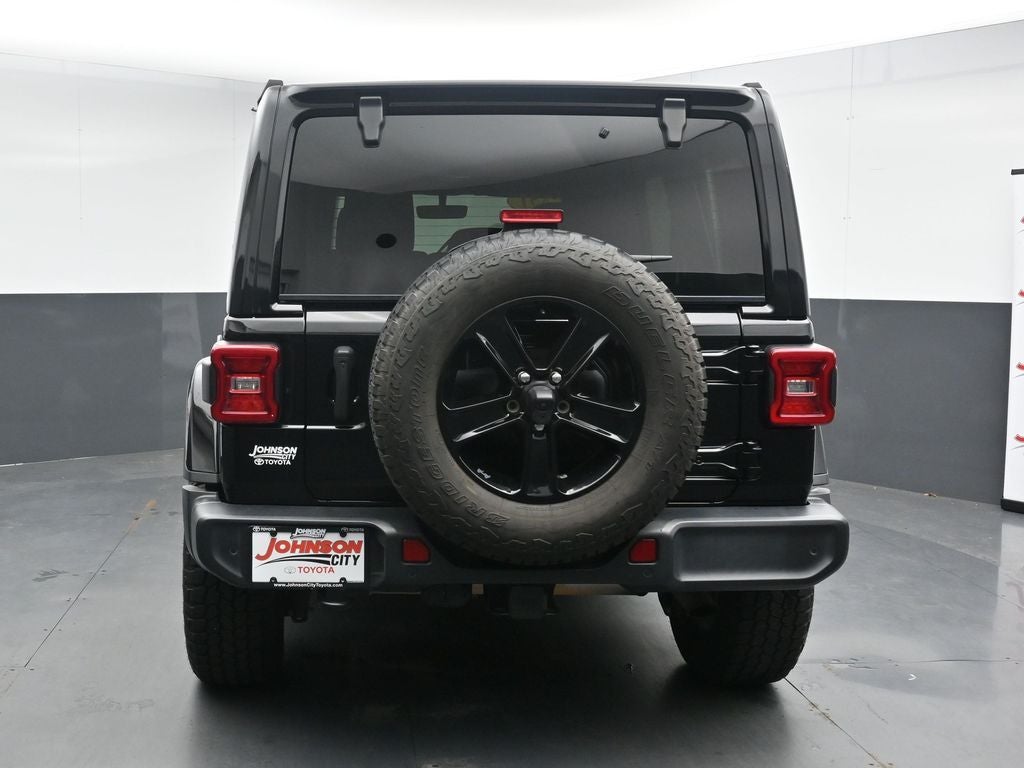 2021 Jeep Wrangler Sahara Altitude