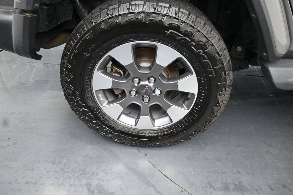 2021 Jeep Wrangler Sahara