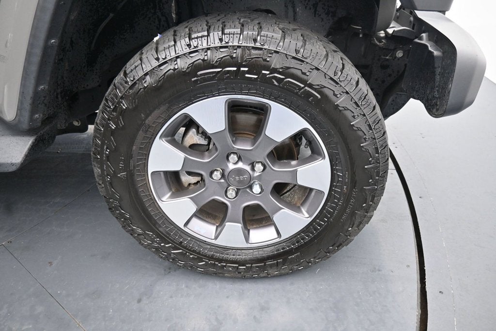 2021 Jeep Wrangler Sahara