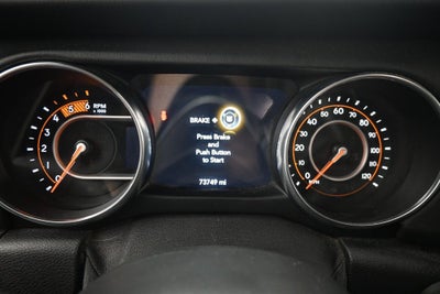 2021 Jeep Wrangler Sahara