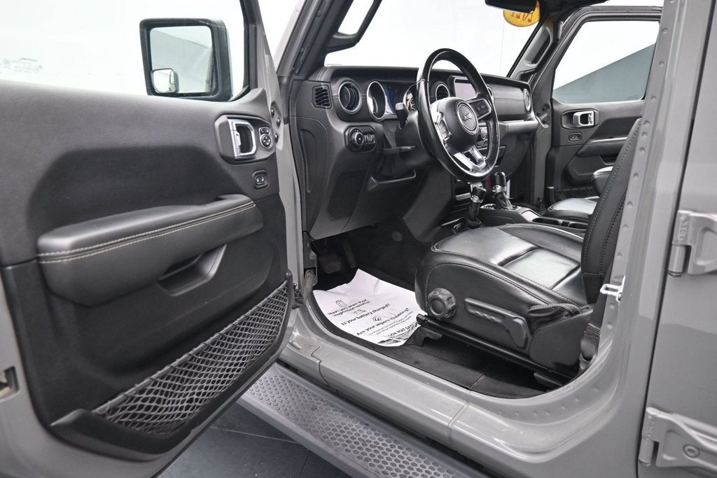 2021 Jeep Wrangler Sahara