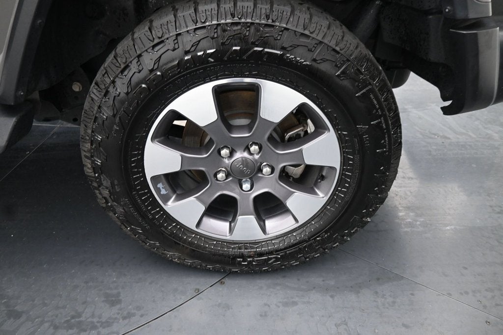 2021 Jeep Wrangler Sahara