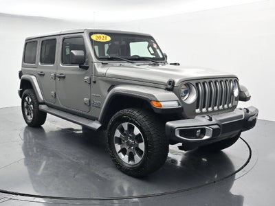 2021 Jeep Wrangler Sahara