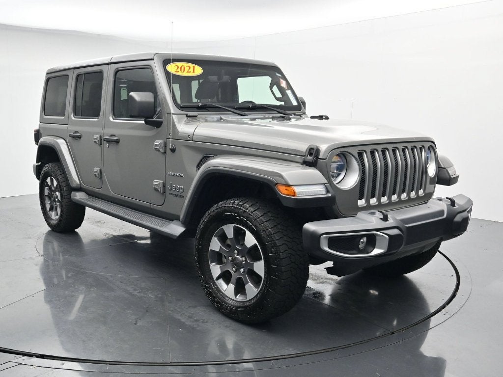 2021 Jeep Wrangler Sahara