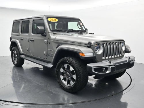 2021 Jeep Wrangler Sahara