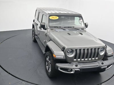 2021 Jeep Wrangler Sahara