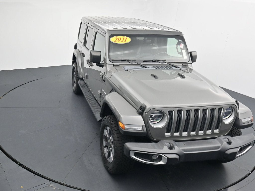 2021 Jeep Wrangler Sahara