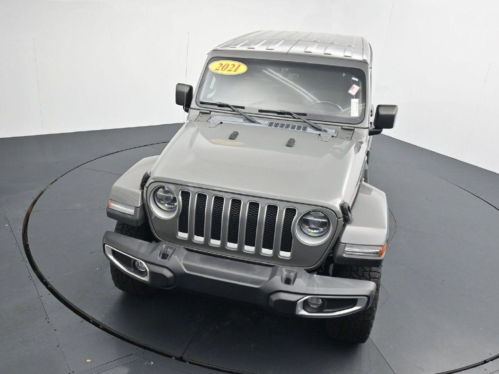 2021 Jeep Wrangler Sahara