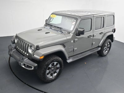 2021 Jeep Wrangler Sahara
