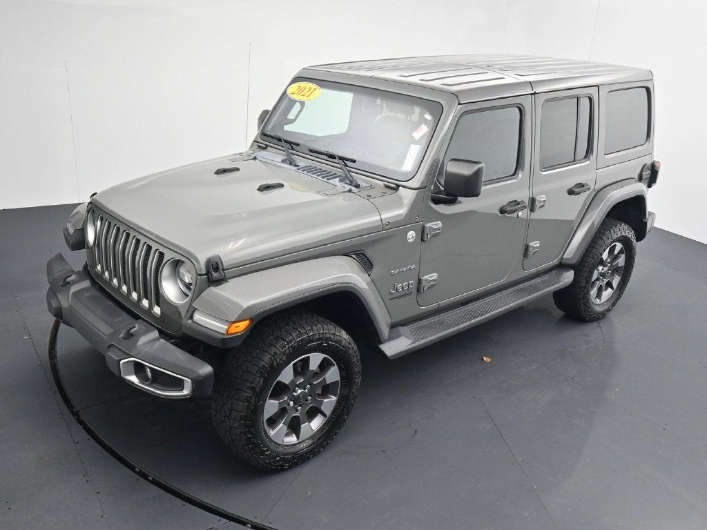 2021 Jeep Wrangler Sahara