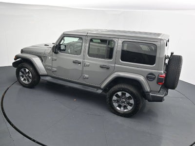 2021 Jeep Wrangler Sahara