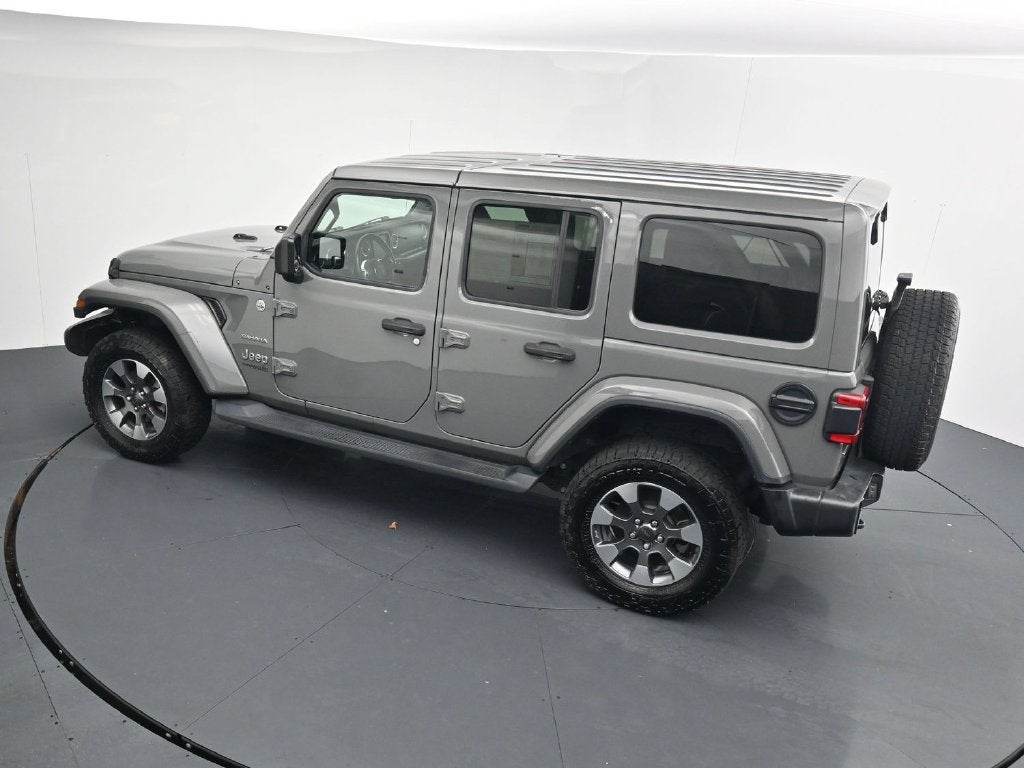 2021 Jeep Wrangler Sahara