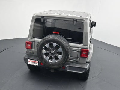 2021 Jeep Wrangler Sahara