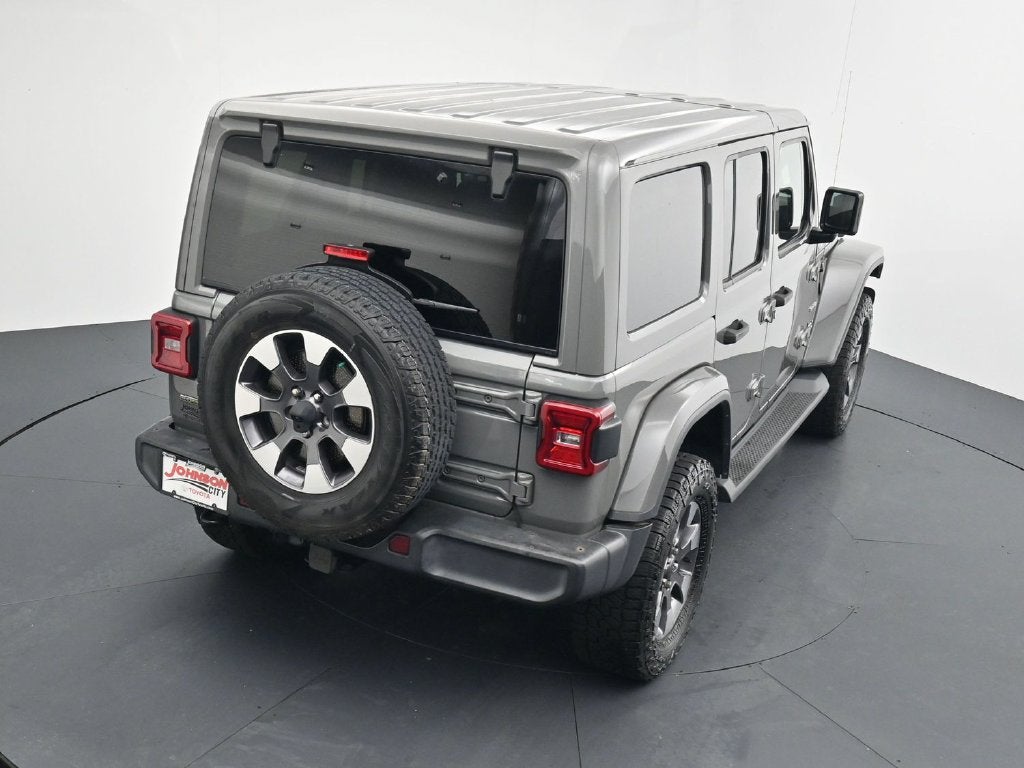 2021 Jeep Wrangler Sahara