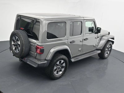 2021 Jeep Wrangler Sahara