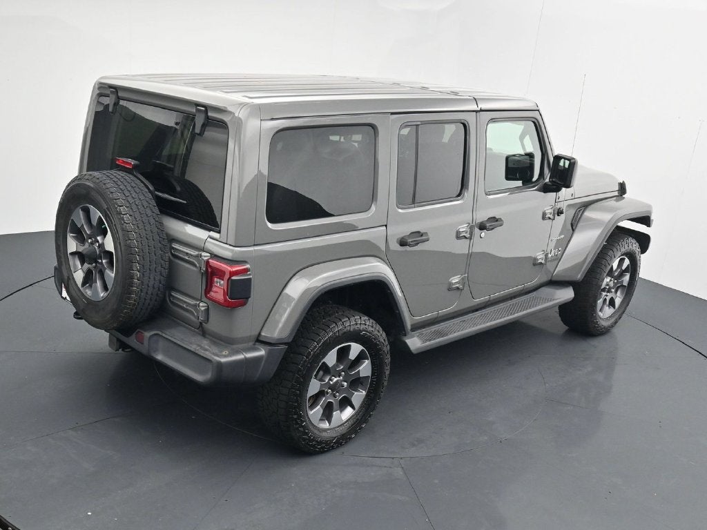 2021 Jeep Wrangler Sahara
