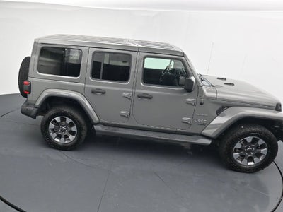 2021 Jeep Wrangler Sahara