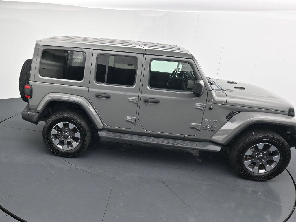2021 Jeep Wrangler Sahara