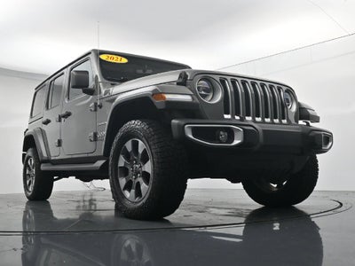 2021 Jeep Wrangler Sahara