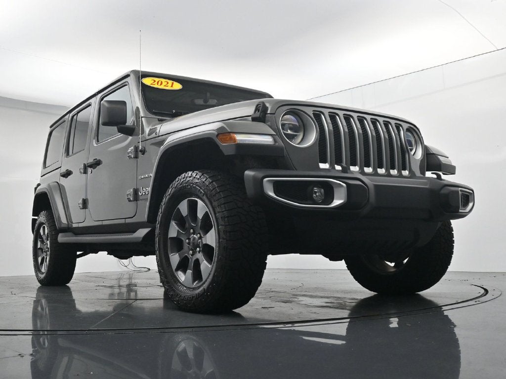2021 Jeep Wrangler Sahara