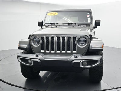 2021 Jeep Wrangler Sahara
