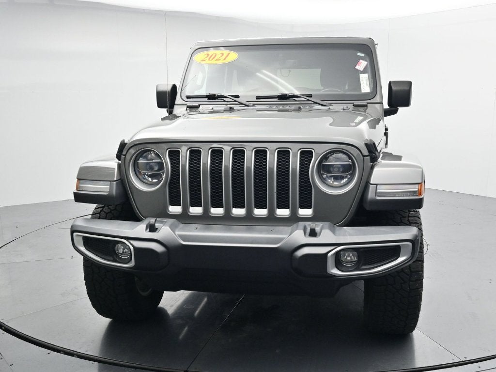 2021 Jeep Wrangler Sahara