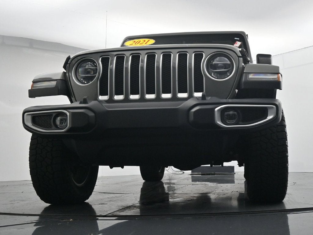 2021 Jeep Wrangler Sahara