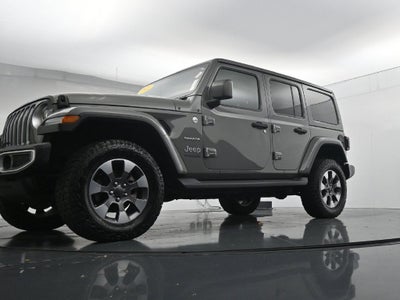 2021 Jeep Wrangler Sahara