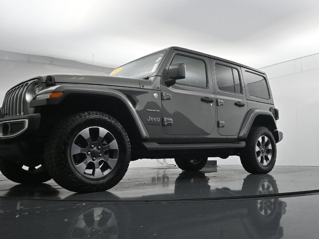2021 Jeep Wrangler Sahara