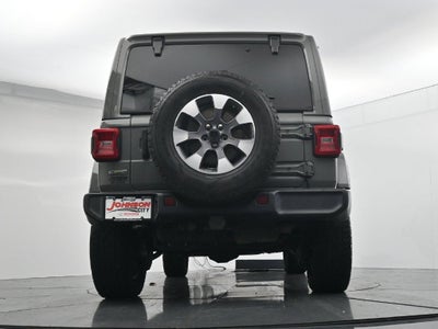 2021 Jeep Wrangler Sahara