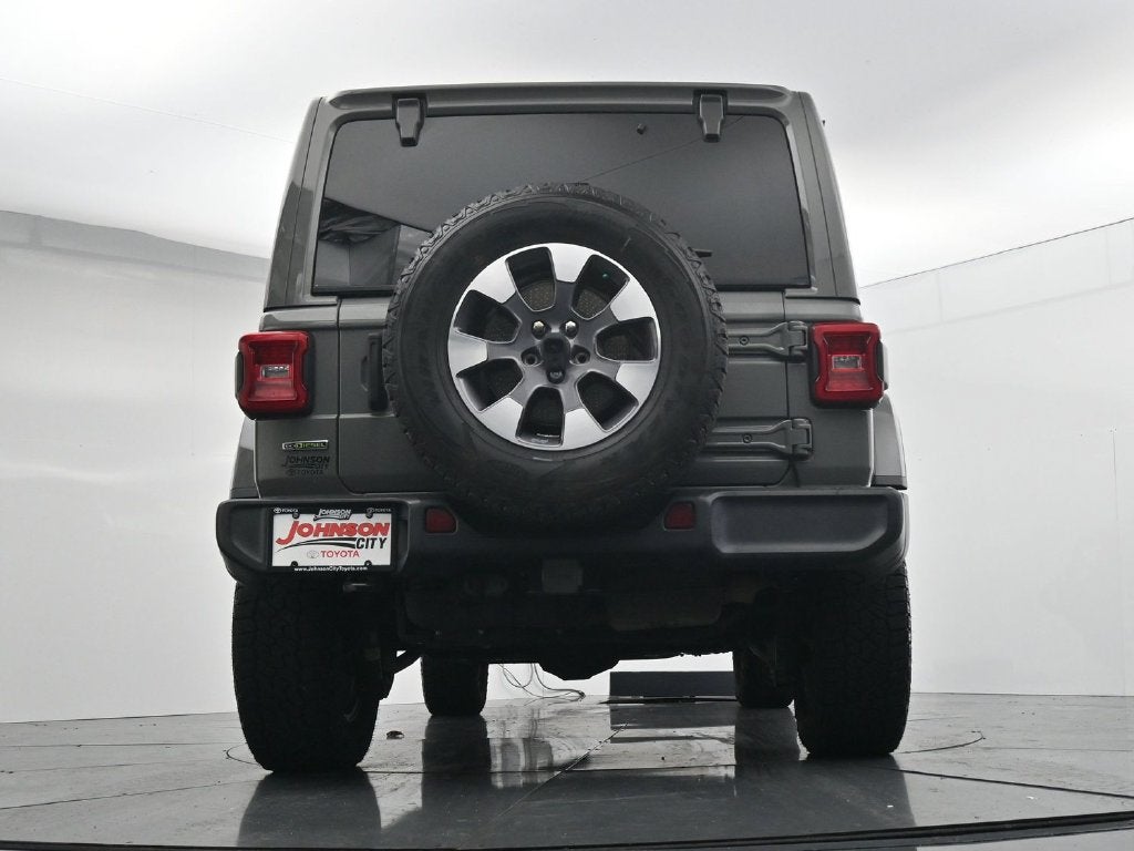 2021 Jeep Wrangler Sahara