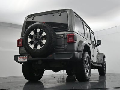 2021 Jeep Wrangler Sahara