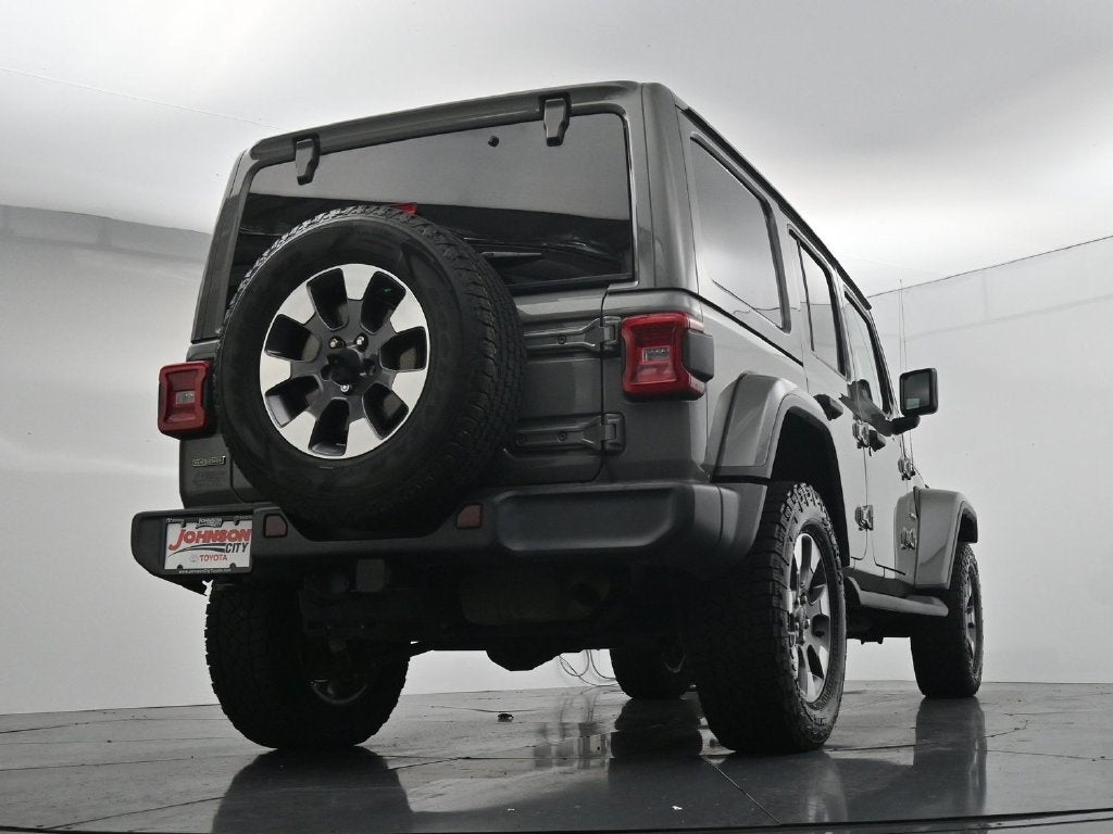 2021 Jeep Wrangler Sahara