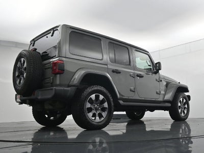 2021 Jeep Wrangler Sahara