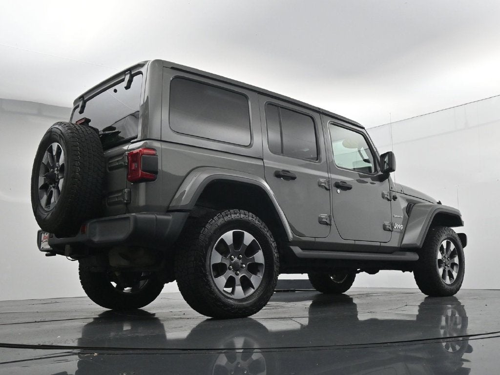 2021 Jeep Wrangler Sahara