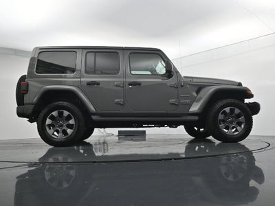 2021 Jeep Wrangler Sahara