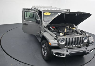 2021 Jeep Wrangler Sahara