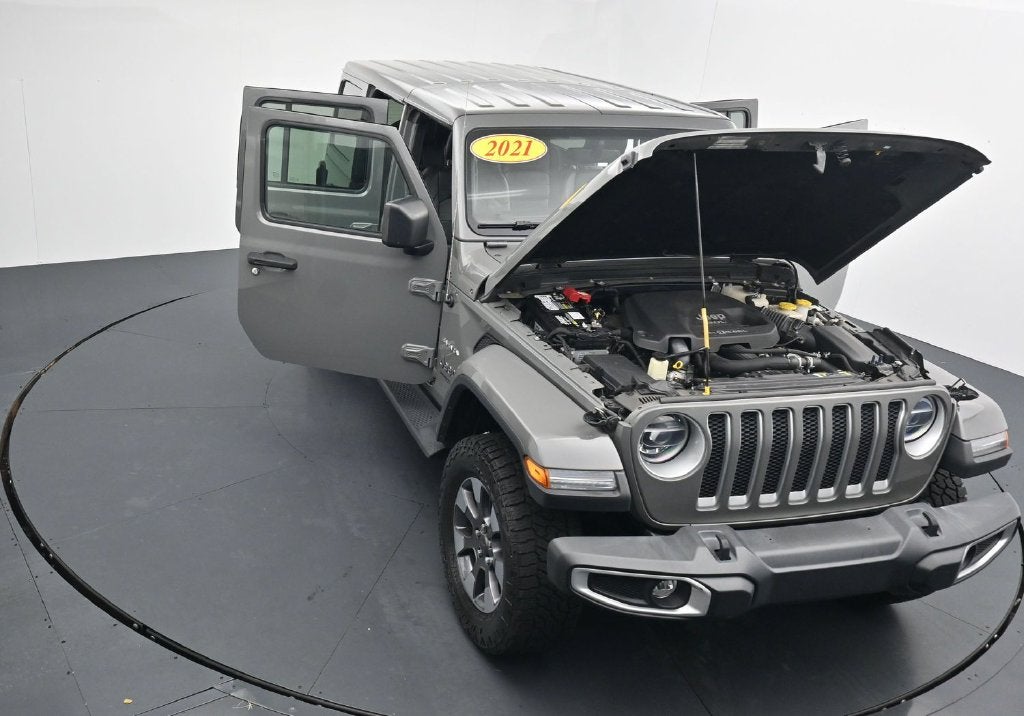 2021 Jeep Wrangler Sahara