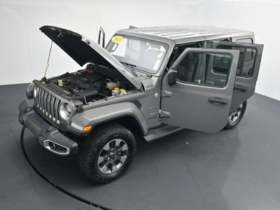 2021 Jeep Wrangler Sahara