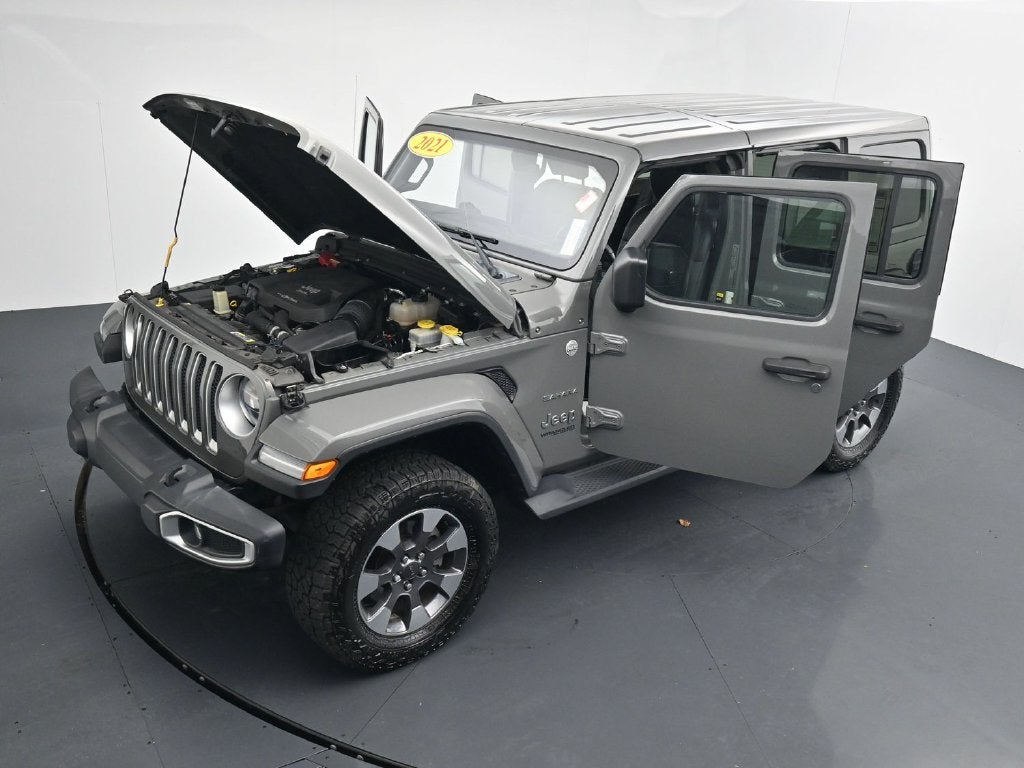 2021 Jeep Wrangler Sahara