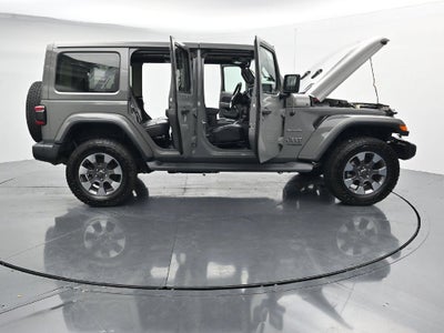 2021 Jeep Wrangler Sahara