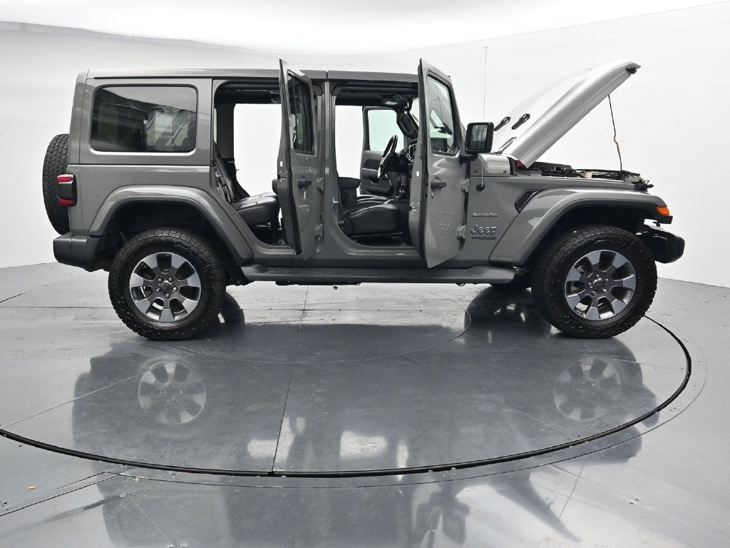 2021 Jeep Wrangler Sahara