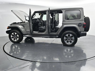 2021 Jeep Wrangler Sahara