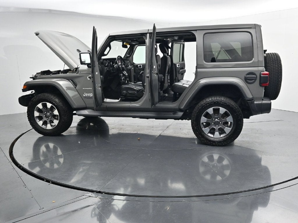 2021 Jeep Wrangler Sahara