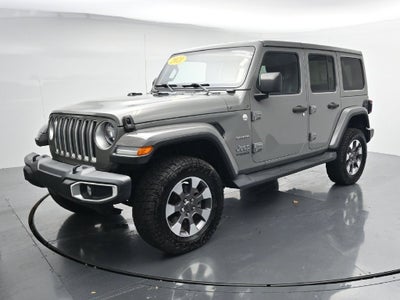2021 Jeep Wrangler Sahara