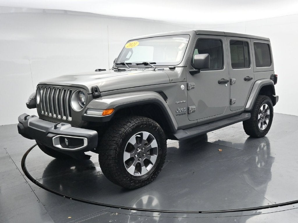 2021 Jeep Wrangler Sahara