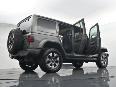 2021 Jeep Wrangler Sahara